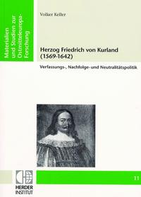 Herzog Friedrich von Kurland (1569-1642)