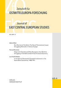 Zeitschrift für Ostmitteleuropa-Forschung (ZfO) 68/4 / Journal of East Central European Studies (JECES)