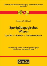 Sportpädagogisches Wissen