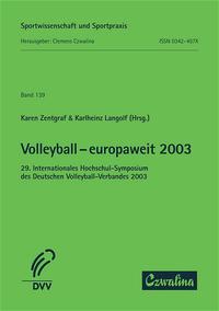 Volleyball - europaweit 2003