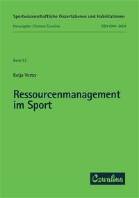 Ressourcenmanagement im Sport