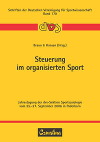 Steuerung im organisierten Sport