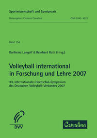 Volleyball international in Forschung und Lehre 2007