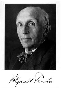 Professor Dr. Volquart Pauls. 23. Januar 1884 - 9. Mai 1954