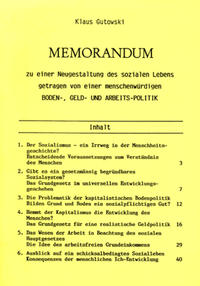 Memorandum