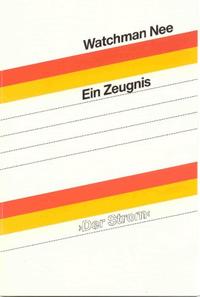 Ein Zeugnis