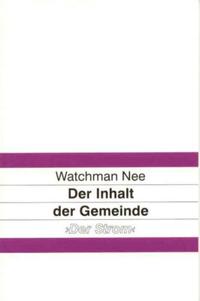 Der Inhalt der Gemeinde