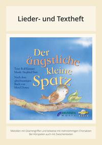 Der ängstliche kleine Spatz