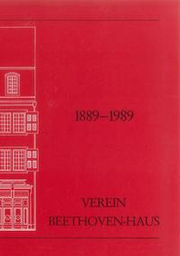 1889-1989 Verein Beethoven-Haus