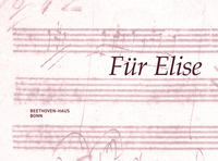Ludwig van Beethoven. Klavierstück a-Moll WoO 59. Für Elise