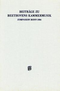 Beiträge zu Beethovens Kammermusik