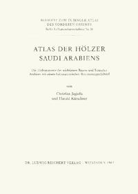 Atlas der Hölzer Saudi Arabiens