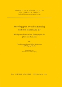 Mittelägypten zwischen Samalut und dem Gabal Abu Sir