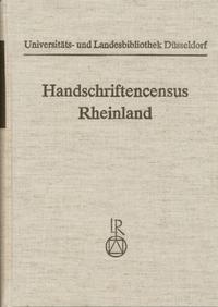 Handschriftencensus Rheinland