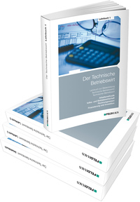 Cover-Abbildung für Der Technische Betriebswirt - Gesamtausgabe (Softcover/Paperback) (99999---978-3-88264-785-3)