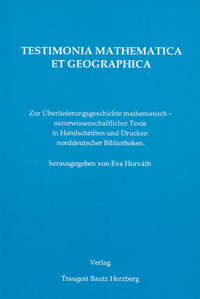 Testimonia Mathematica et Geographica