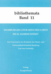 Hamburger literarisches Leben im 18. Jahrhundert