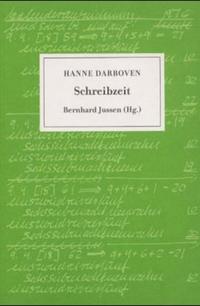 Hanne Darboven - Schreibzeit