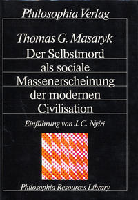 Der Selbstmord als sociale Massenerscheinung der modernen Civilisation