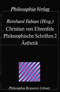 Philosophische Schriften / Ästhetik