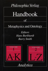 Handbook of Metaphysics and Ontology