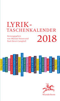 Lyrik-Taschenkalender 2018