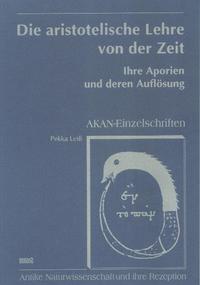 Die aristotelische Lehre von der Zeit