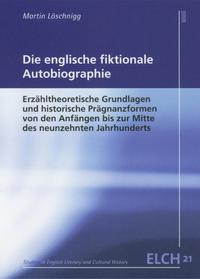 Die englische fiktionale Autobiographie