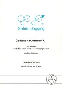 GeJo Gehirn-Jogging. Übungsprogramm Kl für Kinder