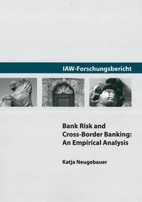 Bank Risk and Cross Border Banking