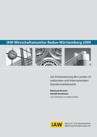 IAW-Wirtschaftsmonitor Baden-Württemberg 2009