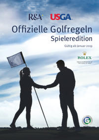 Offizielle Golfregeln - Spieleredition