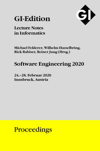 GI Edition Proceedings Band 300 "Software Engineering 2020"