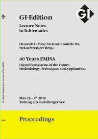 GI Edition Proceedings Band 304 "40 Years EMISA"