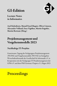 GI Edition Proceedings Band 340