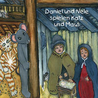 Daniel und Nele spielen Katz und Maus