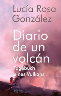 Diario de un volcán/Tagebuch eines Vulkans - Cover