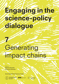 Engaging in the science-policy dialogue