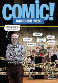 COMIC!-Jahrbuch 2020 (Variantcover) - Cover