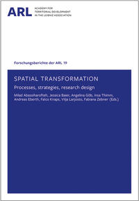 Spatial transformation processes, strategies, research designs