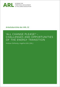 All change please!’ – challenges and opportunities of the energy transition