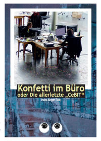 Konfetti im Büro