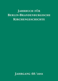 Jahrbuch für Berlin-Brandenburgische Kirchengeschichte