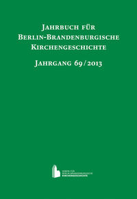 Jahrbuch für Berlin-Brandenburgische Kirchengeschichte