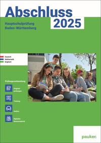 Abschluss 2025 - Hauptschule Baden-Württemberg - Aufgabenband