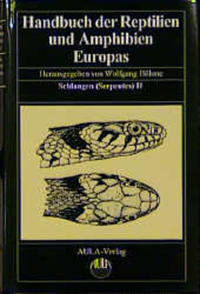 Handbuch der Reptilien und Amphibien Europas 3/2A
