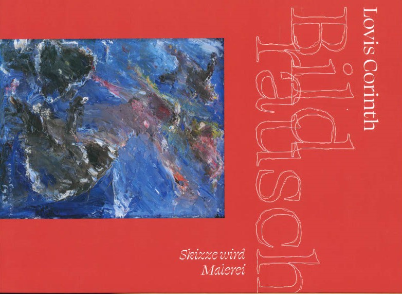 Cover-Abbildung für Lovis Corinth - Bildrausch (99999---978-3-89188-150-7)