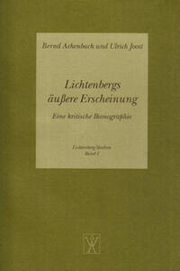 Lichtenbergs äußere Erscheinung