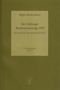 Der Göttinger Studentenauszug 1790