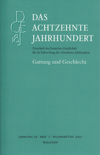 Gattung und Geschlecht